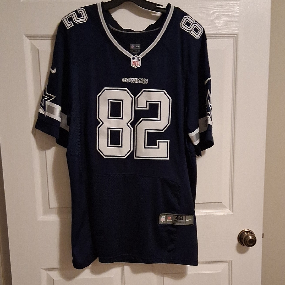 NFL 48 Nike Dallas Cowboys Retired #82 Jason Witten Jersey
